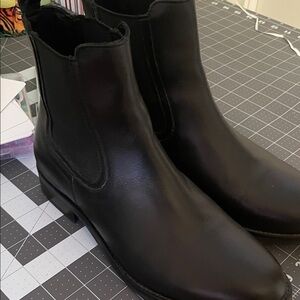 Thursday Boot Company Black Ankle Booties